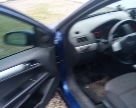 Синий Опель Астра, объемом двигателя 1.7 л и пробегом 244 тыс. км за 4800 $, фото 8 на Automoto.ua