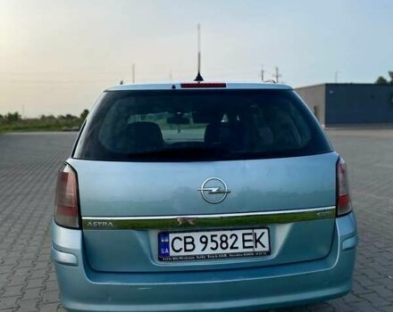 Синий Опель Астра, объемом двигателя 1.2 л и пробегом 245 тыс. км за 5000 $, фото 15 на Automoto.ua