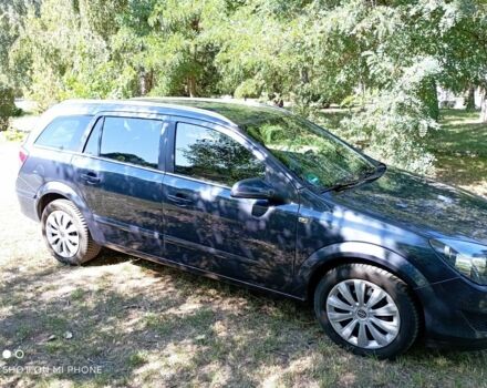 Синий Опель Астра, объемом двигателя 1.6 л и пробегом 222 тыс. км за 5200 $, фото 15 на Automoto.ua