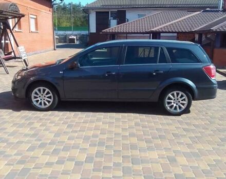 Синий Опель Астра, объемом двигателя 1.6 л и пробегом 265 тыс. км за 6000 $, фото 1 на Automoto.ua