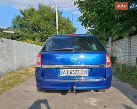 Синий Опель Астра, объемом двигателя 1.6 л и пробегом 239 тыс. км за 5300 $, фото 9 на Automoto.ua
