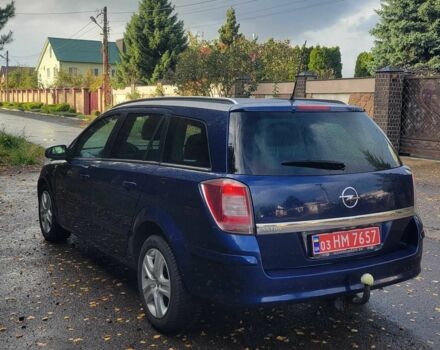 Синий Опель Астра, объемом двигателя 0 л и пробегом 223 тыс. км за 4999 $, фото 5 на Automoto.ua
