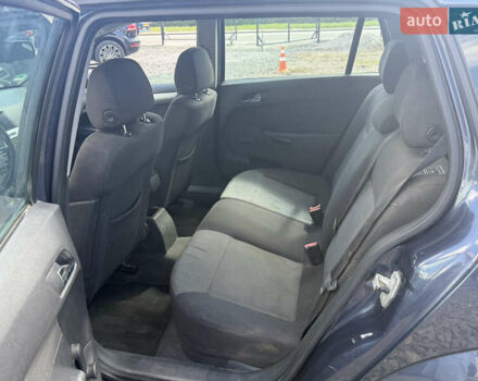 Синий Опель Астра, объемом двигателя 1.6 л и пробегом 311 тыс. км за 4999 $, фото 7 на Automoto.ua