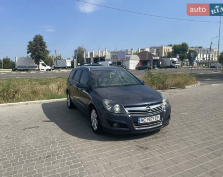 Синій Опель Астра, об'ємом двигуна 1.7 л та пробігом 220 тис. км за 5900 $, фото 1 на Automoto.ua