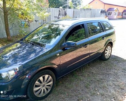 Синий Опель Астра, объемом двигателя 1.6 л и пробегом 222 тыс. км за 5200 $, фото 14 на Automoto.ua