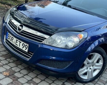 Синий Опель Астра, объемом двигателя 1.7 л и пробегом 235 тыс. км за 5600 $, фото 13 на Automoto.ua