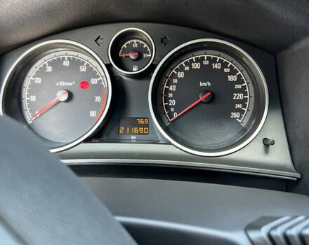 Синий Опель Астра, объемом двигателя 1.6 л и пробегом 211 тыс. км за 6000 $, фото 14 на Automoto.ua