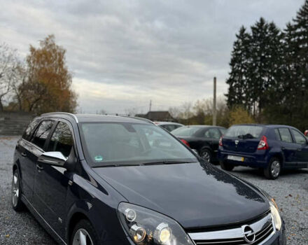 Опель Астра 2009 в Луцке на Automoto.ua Синий Опель Астра, объемом двигателя 1.8 л и пробегом 191 тыс. км за 6799 $, фото 1 на Automoto.ua