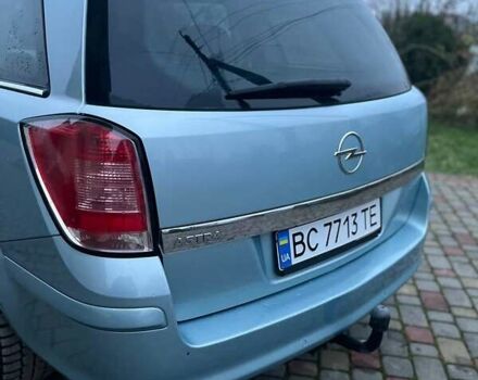 Синій Опель Астра, об'ємом двигуна 1.6 л та пробігом 197 тис. км за 6400 $, фото 4 на Automoto.ua
