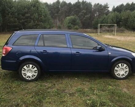 Синий Опель Астра, объемом двигателя 1.7 л и пробегом 262 тыс. км за 4999 $, фото 2 на Automoto.ua