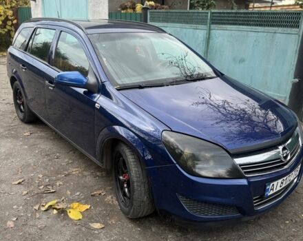 Опель Астра 2009 в Черкассах на Automoto.ua Синий Опель Астра, объемом двигателя 1.7 л и пробегом 240 тыс. км за 5000 $, фото 3 на Automoto.ua