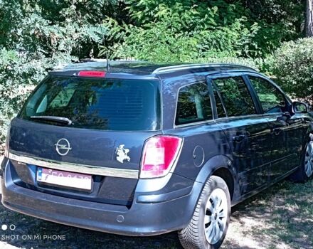 Синий Опель Астра, объемом двигателя 1.6 л и пробегом 222 тыс. км за 5200 $, фото 8 на Automoto.ua