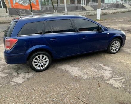 Синий Опель Астра, объемом двигателя 1.6 л и пробегом 238 тыс. км за 5700 $, фото 3 на Automoto.ua