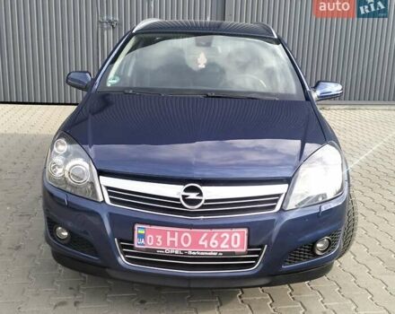 Синій Опель Астра, об'ємом двигуна 1.8 л та пробігом 224 тис. км за 6500 $, фото 13 на Automoto.ua