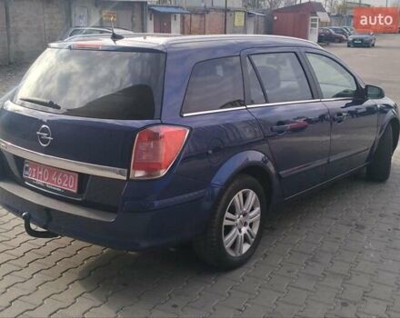 Синій Опель Астра, об'ємом двигуна 1.8 л та пробігом 224 тис. км за 6500 $, фото 5 на Automoto.ua