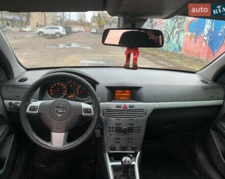 Синий Опель Астра, объемом двигателя 1.6 л и пробегом 238 тыс. км за 5700 $, фото 5 на Automoto.ua