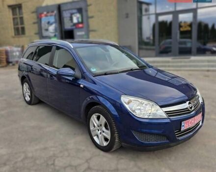 Опель Астра 2009 в Виннице на Automoto.ua Синий Опель Астра, объемом двигателя 1.6 л и пробегом 161 тыс. км за 6774 $, фото 3 на Automoto.ua