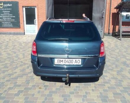 Синий Опель Астра, объемом двигателя 1.6 л и пробегом 265 тыс. км за 6000 $, фото 3 на Automoto.ua