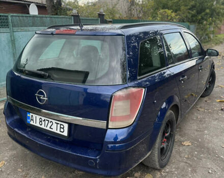 Опель Астра 2009 в Черкассах на Automoto.ua Синий Опель Астра, объемом двигателя 1.69 л и пробегом 250 тыс. км за 5000 $, фото 4 на Automoto.ua