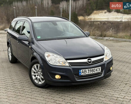 Синий Опель Астра, объемом двигателя 1.6 л и пробегом 284 тыс. км за 5250 $, фото 29 на Automoto.ua