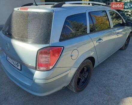 Синий Опель Астра, объемом двигателя 1.6 л и пробегом 221 тыс. км за 5900 $, фото 5 на Automoto.ua