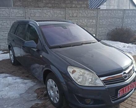 Синій Опель Астра, об'ємом двигуна 1.6 л та пробігом 206 тис. км за 5500 $, фото 1 на Automoto.ua