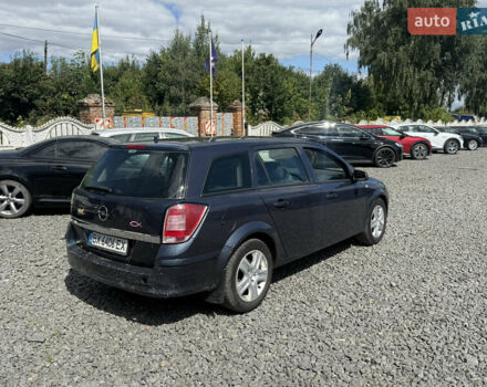 Синий Опель Астра, объемом двигателя 1.6 л и пробегом 311 тыс. км за 4999 $, фото 1 на Automoto.ua