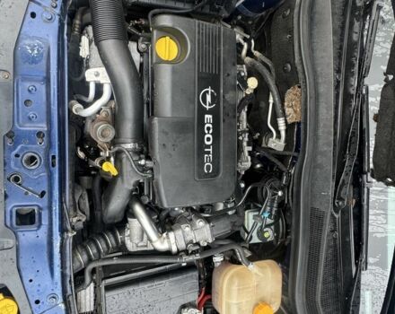 Опель Астра 2009 в Черкассах на Automoto.ua Синий Опель Астра, объемом двигателя 1.7 л и пробегом 240 тыс. км за 5000 $, фото 17 на Automoto.ua