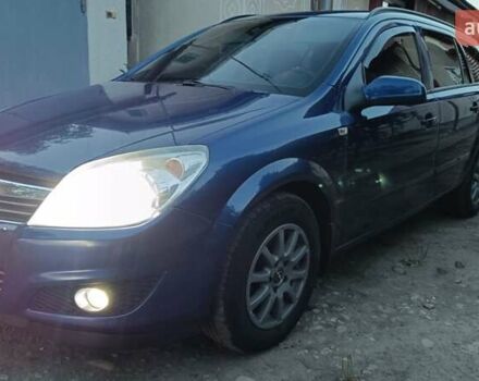 Опель Астра 2009 в Коломые на Automoto.ua Синий Опель Астра, объемом двигателя 1.7 л и пробегом 280 тыс. км за 5800 $, фото 2 на Automoto.ua