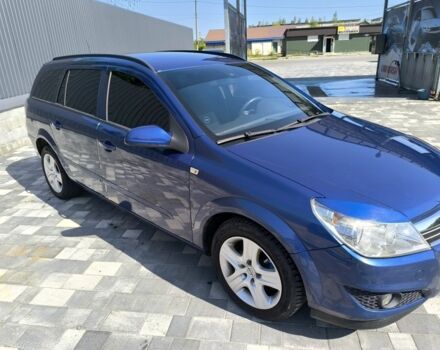 Синий Опель Астра, объемом двигателя 1.4 л и пробегом 229 тыс. км за 4900 $, фото 2 на Automoto.ua
