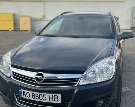 Синий Опель Астра, объемом двигателя 1.69 л и пробегом 240 тыс. км за 5500 $, фото 1 на Automoto.ua