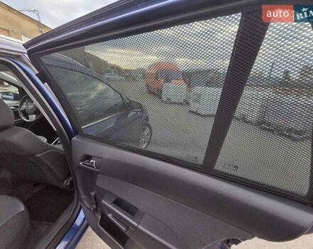 Опель Астра 2009 в Виннице на Automoto.ua Синий Опель Астра, объемом двигателя 1.6 л и пробегом 161 тыс. км за 6774 $, фото 9 на Automoto.ua