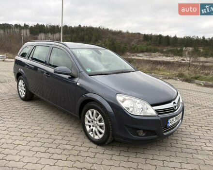 Синий Опель Астра, объемом двигателя 1.6 л и пробегом 284 тыс. км за 5250 $, фото 12 на Automoto.ua