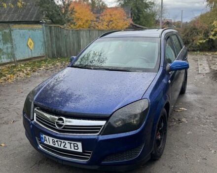 Опель Астра 2009 в Черкассах на Automoto.ua Синий Опель Астра, объемом двигателя 1.7 л и пробегом 240 тыс. км за 5000 $, фото 21 на Automoto.ua