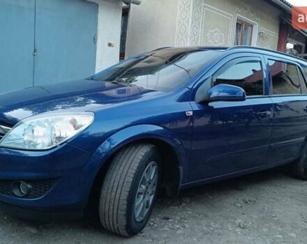 Опель Астра 2009 в Коломые на Automoto.ua Синий Опель Астра, объемом двигателя 1.7 л и пробегом 280 тыс. км за 5800 $, фото 6 на Automoto.ua