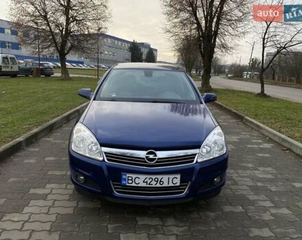 Синий Опель Астра, объемом двигателя 1.91 л и пробегом 240 тыс. км за 5000 $, фото 3 на Automoto.ua
