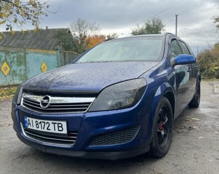 Опель Астра 2009 в Черкассах на Automoto.ua Синий Опель Астра, объемом двигателя 1.7 л и пробегом 240 тыс. км за 5000 $, фото 18 на Automoto.ua