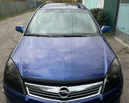Опель Астра 2009 в Черкассах на Automoto.ua Синий Опель Астра, объемом двигателя 1.69 л и пробегом 250 тыс. км за 5000 $, фото 1 на Automoto.ua