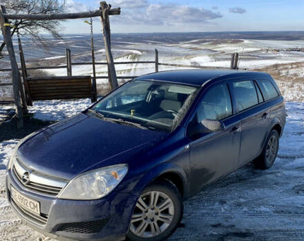Синий Опель Астра, объемом двигателя 1.7 л и пробегом 216 тыс. км за 5500 $, фото 9 на Automoto.ua