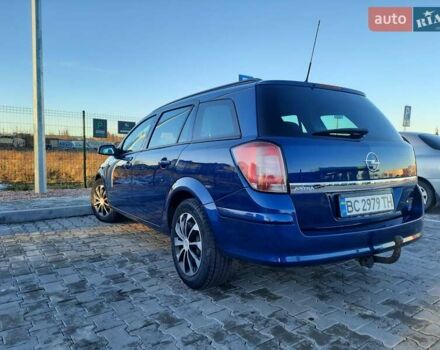 Синий Опель Астра, объемом двигателя 1.7 л и пробегом 250 тыс. км за 6000 $, фото 18 на Automoto.ua