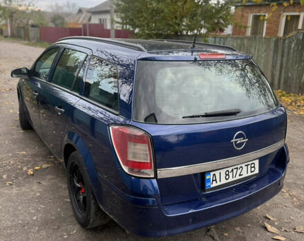 Опель Астра 2009 в Черкассах на Automoto.ua Синий Опель Астра, объемом двигателя 1.69 л и пробегом 250 тыс. км за 5000 $, фото 5 на Automoto.ua