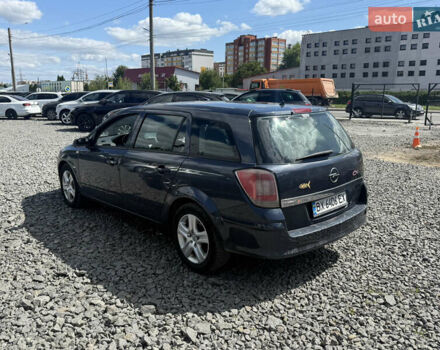 Синий Опель Астра, объемом двигателя 1.6 л и пробегом 311 тыс. км за 4999 $, фото 2 на Automoto.ua