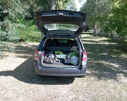 Синий Опель Астра, объемом двигателя 1.6 л и пробегом 222 тыс. км за 5200 $, фото 2 на Automoto.ua