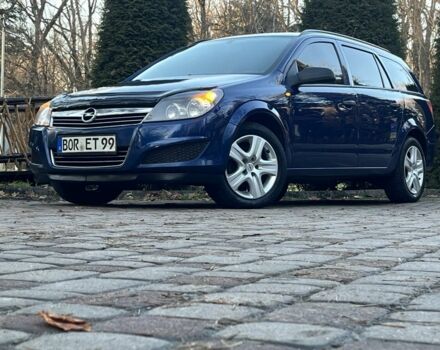 Синий Опель Астра, объемом двигателя 1.7 л и пробегом 235 тыс. км за 5600 $, фото 7 на Automoto.ua