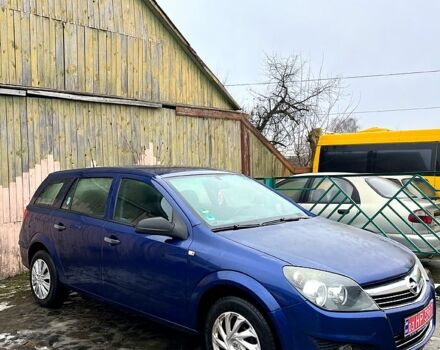 Синий Опель Астра, объемом двигателя 1.4 л и пробегом 205 тыс. км за 4500 $, фото 2 на Automoto.ua