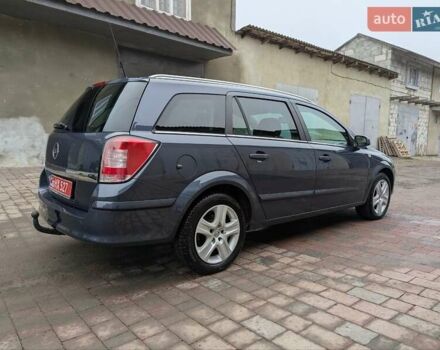 Синий Опель Астра, объемом двигателя 1.6 л и пробегом 233 тыс. км за 5300 $, фото 7 на Automoto.ua