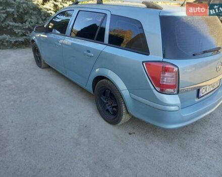 Синий Опель Астра, объемом двигателя 1.6 л и пробегом 221 тыс. км за 5900 $, фото 3 на Automoto.ua