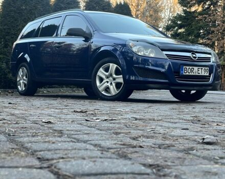 Синий Опель Астра, объемом двигателя 1.7 л и пробегом 235 тыс. км за 5600 $, фото 3 на Automoto.ua