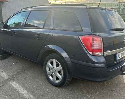 Синий Опель Астра, объемом двигателя 1.69 л и пробегом 240 тыс. км за 5500 $, фото 2 на Automoto.ua