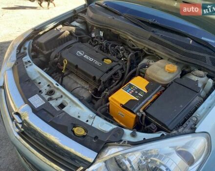 Синий Опель Астра, объемом двигателя 1.6 л и пробегом 221 тыс. км за 5900 $, фото 11 на Automoto.ua